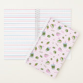 Carnet Matcha Lover Pink (À l'intérieur)