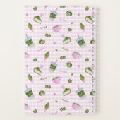 Carnet Matcha Lover Pink (Verso)