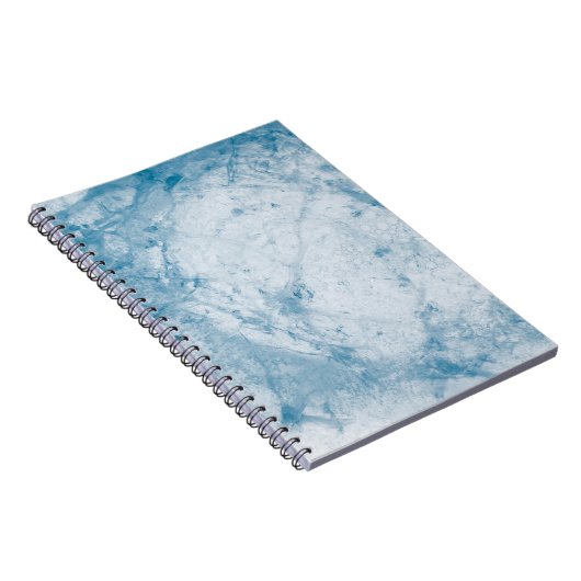 Carnet Matelas à fleurs bleu et blanc (Côté Droit)