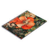 Carnet matelots Floral Pattern (Côté gauche)