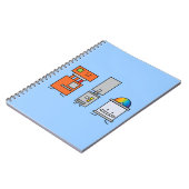 Carnet Matériel électronique d'amis de robots de (Côté gauche)