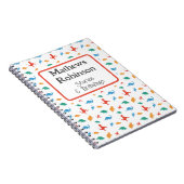 Carnet Maternelle Dinosaure Sur Mesure (Côté Droit)