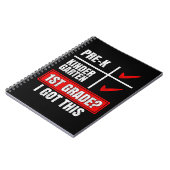 CARNET MATERNELLE PRÉ-K 1RE ANNÉE ? J'AI ÇA (Côté gauche)