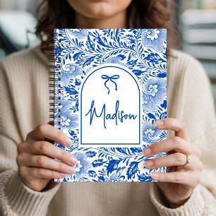 Carnet Maternité Demoiselle d'honneur Fleurs sur fond
