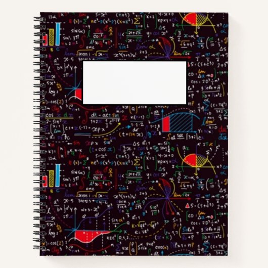 Carnet Math (Devant)