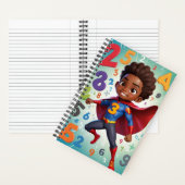 Carnet Math Boy (À l'intérieur)