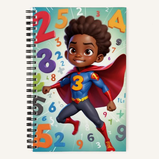 Carnet Math Boy (Recto)