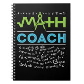 Carnet Math Coach Mathematics Tutor (Devant)