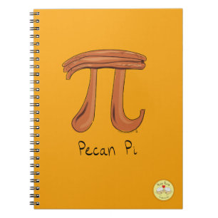 Carnet Math drôle Pecan Pi Thanksgiving Automne