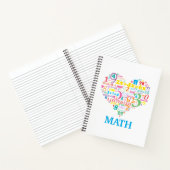 Carnet Math du cœur (Intérieur)