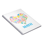 Carnet Math du cœur (Côté Droit)