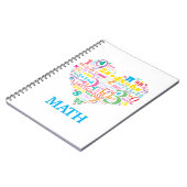 Carnet Math du cœur (Côté gauche)
