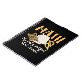 Carnet Math Enseignant Math Le Seul Sujet (Côté gauche)