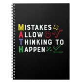 Carnet Math Enseignant Math Math Autoriser Happen (Devant)