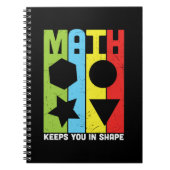 Carnet Math Enseignant Math Math vous maintient dans la f (Devant)