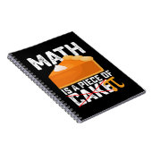Carnet Math Est Une Pièce De Gâteau Pi Day Drôle (Côté Droit)