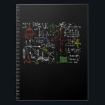 Carnet Math Formes de l'enseignant Feuille de Cool Geek N<br><div class="desc">Graphic design cool maths t-shirt cadeau pour les professeurs de mathématiques de lycée,  examen de classe d'enfants amusant algèbre géométrie calculus mathématiques de lycée,  et étudiant professeur de mathématiques. T-shirt de maths pour les nerds geeks.</div>