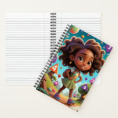 Carnet Math Girl (À l'intérieur)