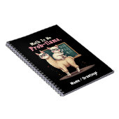 Carnet Math Is No Prob-llama Fun & Cute Math Inspiration (Côté Droit)