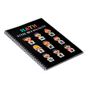 Carnet Math keeps you balanced (Côté Droit)