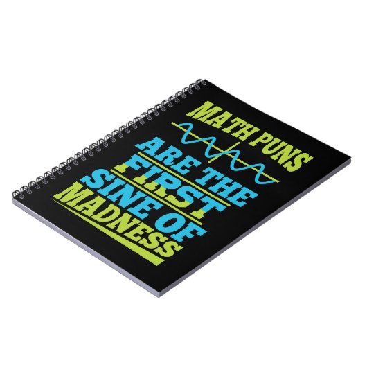 Carnet Math Pun Première SINE de folie (Côté gauche)