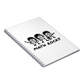 Carnet Math Rocks Academic Rock Band Humor (Côté Droit)
