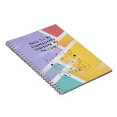 Carnet Math Superpower Teacher | Calling & Passion (Côté Droit)