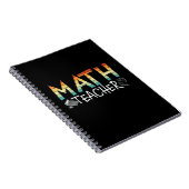 Carnet Math Teacher (Côté Droit)
