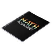 Carnet Math Teacher (Côté gauche)