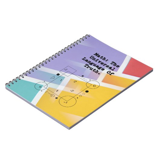 Carnet Math Universal Language | Truth & Logic Educator (Côté gauche)