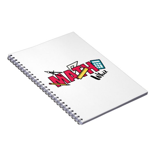 Carnet Math Whiz (Côté Droit)
