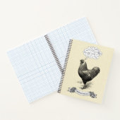 Carnet Mathemachicken Funny Math Poulet de poulet Plaisan (Intérieur)