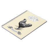 Carnet Mathemachicken Funny Math Poulet de poulet Plaisan (Côté gauche)