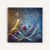 Carnet Mathematical Structures & Quantum Geometry (Devant)