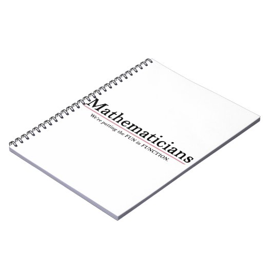 Carnet Mathématiciens : Mettre le plaisir en fonction (Côté gauche)