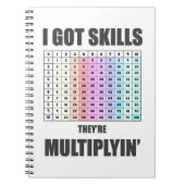 Carnet mathématique (Devant)