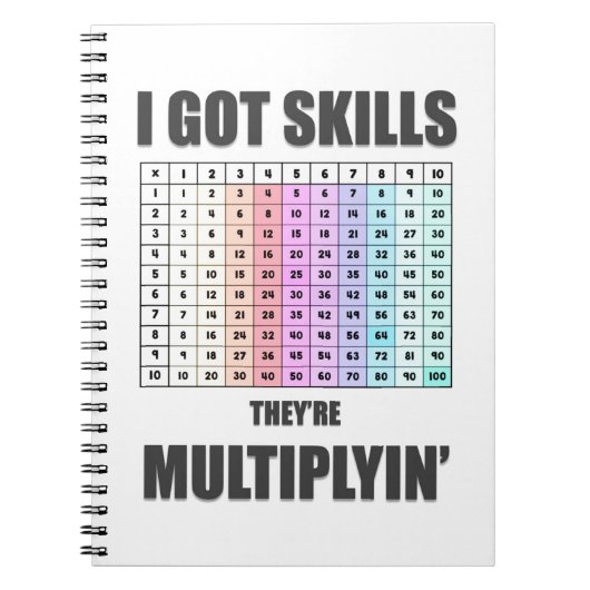 Carnet mathématique (Devant)