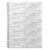 Carnet mathématique (Devant)