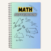Carnet mathématique (Recto)