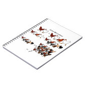 Carnet mathématique du poulet (Côté gauche)