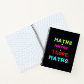Carnet Mathématiques (Intérieur)