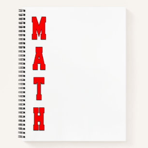Carnet Mathématiques