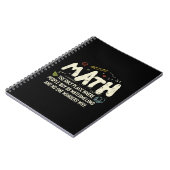 Carnet Mathématiques Mathématiques Mathématiques Math Ens (Côté gauche)