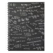 Carnet Maths Blackboard (Devant)