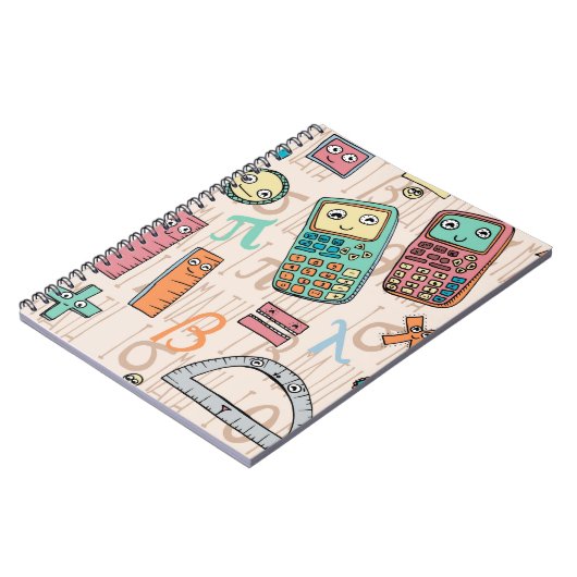 Carnet Maths heureuses (Côté gauche)