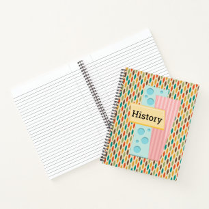 Carnet Matière Scolaire Personnalisée