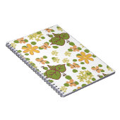 Carnet Matin dans le jardin (Côté Droit)