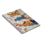 Carnet Matin de fête (Côté Droit)