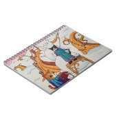 Carnet Matin de fête (Côté gauche)