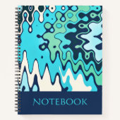 Carnet Matin d'hiver (Devant)